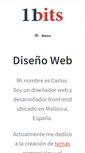 Mobile Screenshot of 11bits.es