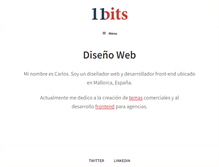 Tablet Screenshot of 11bits.es